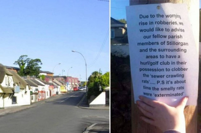 Σου διέρρηξαν το σπίτι; Πάρε μπαστούνι του γκολφ!