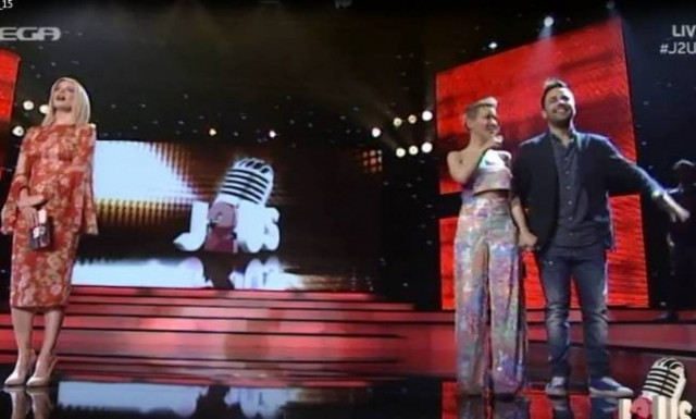 Το ζευγάρι που αποχώρησε από το 4ο live του «Just the two of us»...