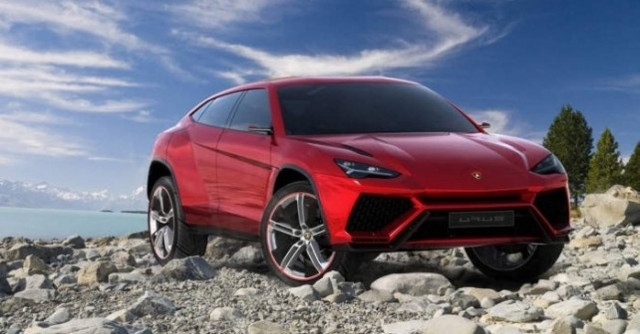 Suv και για τη Lamborghini- Ναι για το Urus πρόκειται