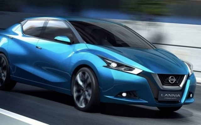 Nissan Lannia concept @ Πεκίνο