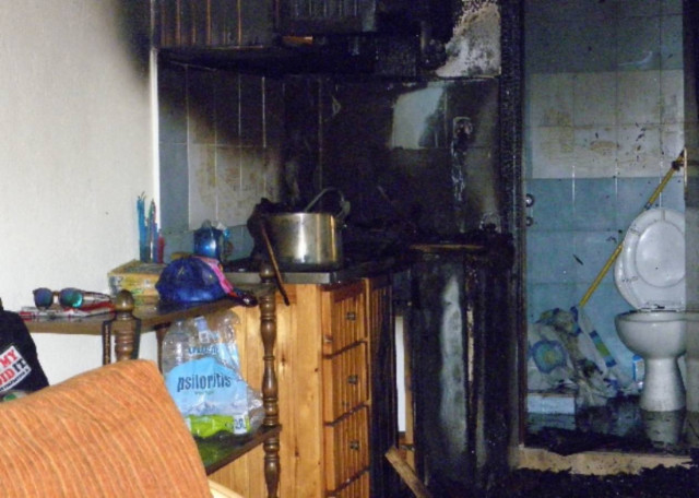 Η μαγειρική του στοίχισε το σπιτικό του