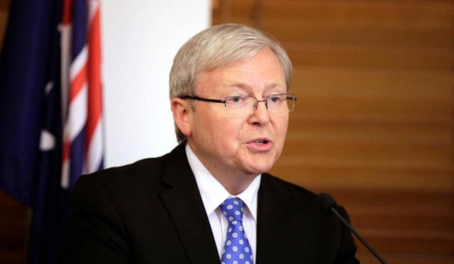 Τη θέση του γγ του ΟΗΕ επιζητεί ο Κέβιν Ράντ