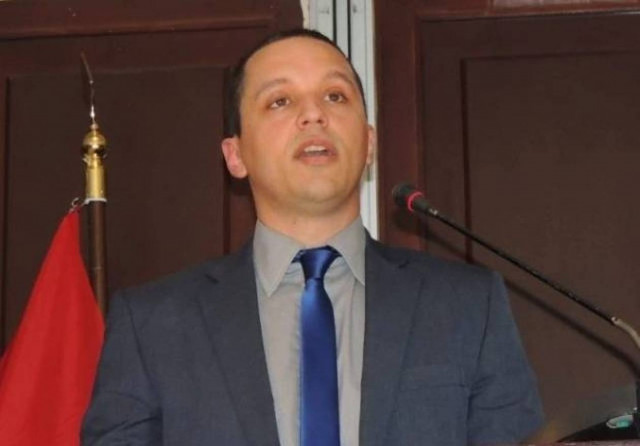 Ανάσταση στην εκκλησία του Υπ. Δημοσίας Τάξης έκανε ο Κασιδιάρης