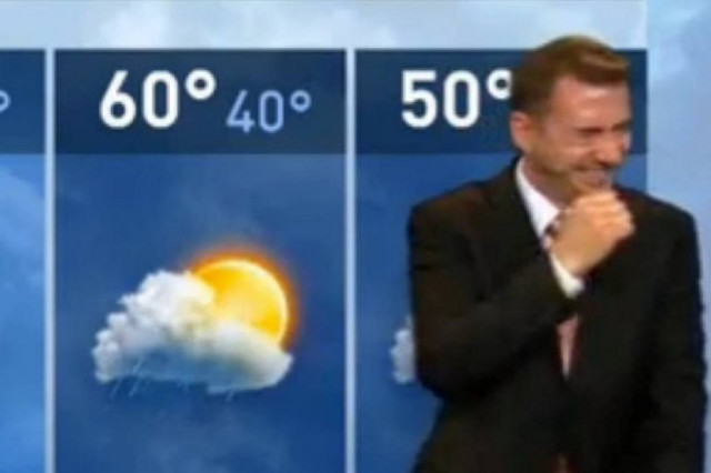Το πιο αστείο δελτίο καιρού που έχετε δει ποτέ! (video)