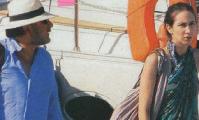 Η κόρη του Λάκη έχει αδυναμία στη γιαγιά της!