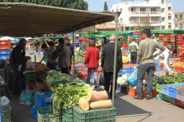 Τέλος από Δευτέρα οι λαϊκές αγορές