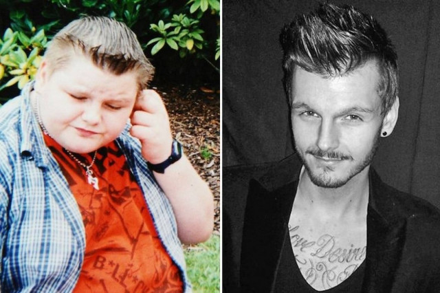 Από παχύσαρκο παιδί, σωσίας του Μπέκαμ! (photos)