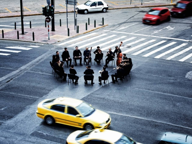 Κyklos Ensemble: Κουαρτέτα για πιάνο στο Φουαγέ της ΕΛΣ