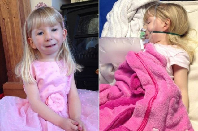 5χρονη έπαθε τέσσερις ανακοπές μέσα σε 45 λεπτά και επέζησε!