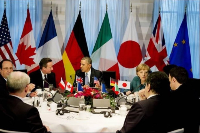 Συμφωνία Ομπάμα με συμμάχους για κυρώσεις στη Ρωσία