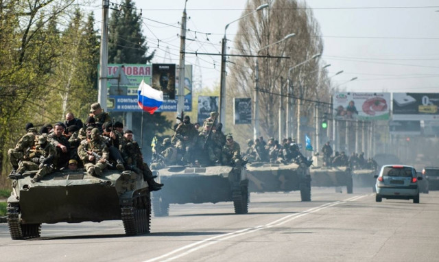 Φιλορώσοι έριξαν ρουκέτα σε ουκρανικό ελικόπτερο