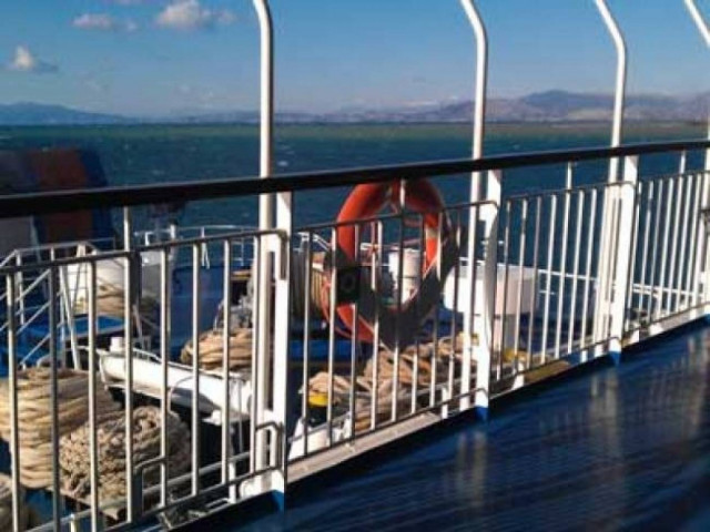 Tragedy at sea: She died inside the ferry