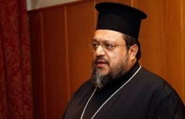 Ο μητροπολίτης Μεσσηνίας στην κατεχόμενη Αμμόχωστο