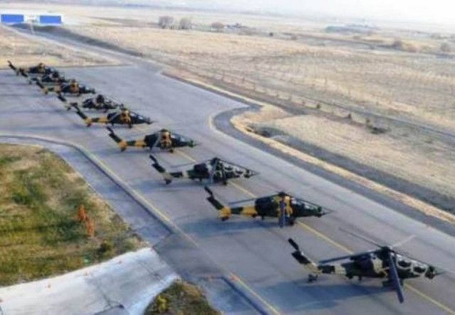 Ελικόπτερα T 129A πήρε ο τουρκικός στρατός
