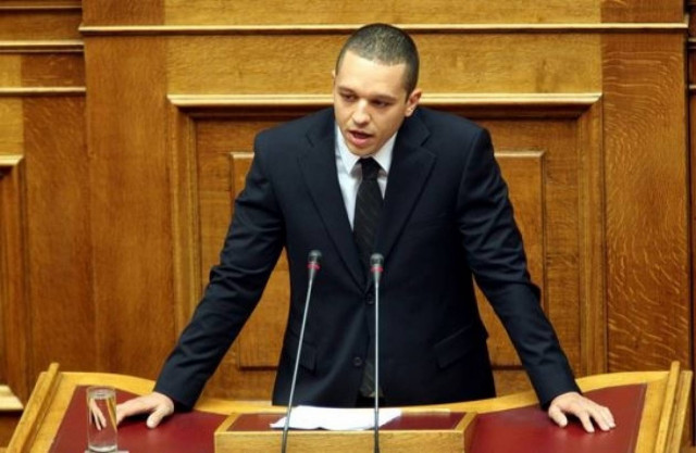 Κασιδιάρης: Η εγκληματική συμμορία Σαμαρά τρέμει την Χρυσή Αυγή