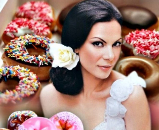 Εύη Βατίδου: Τέρμα η επιχείρηση με τα donuts!