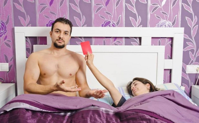 Τα 5 σημάδια που δείχνουν ότι δεν είστε και τόσο καλοί στο sex!