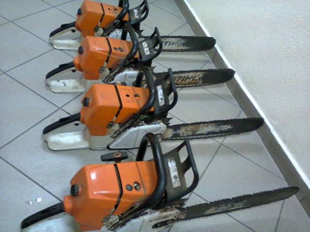 Επανομή: Έκλεψαν δυο αλυσοπρίονα και αερόκλειδο από φυτώριο