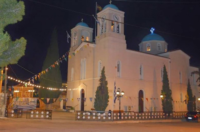 Λιτανεία της Εικόνας της Πανάγιας Γλυκοφυλούσας