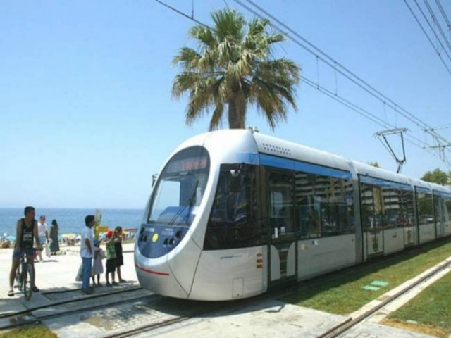 Εκτός λειτουργίας οι στάσεις του τραμ «Α.Αλέξανδρος- Ασκληπιείο»