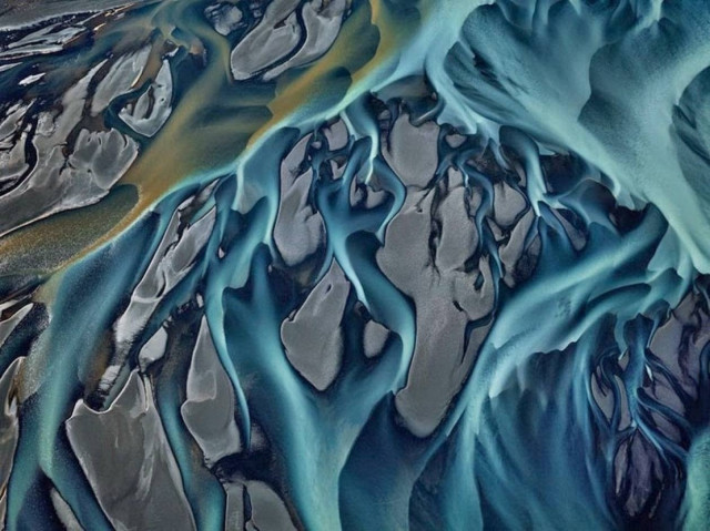 Εκπληκτικές φωτογραφίες: Υδάτινα τοπία από ψηλά