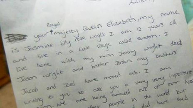 Βρετανία: 12χρονη ζητά από την Ελισάβετ να μην της πάρει το σπίτι!