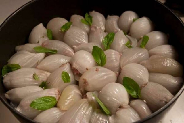 Σουγάνια Λέσβου! Τα κρεμμύδια αλλιώς...