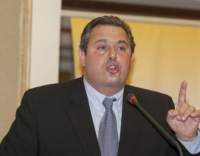 Περιοδεία Καμμένου στην Κρήτη