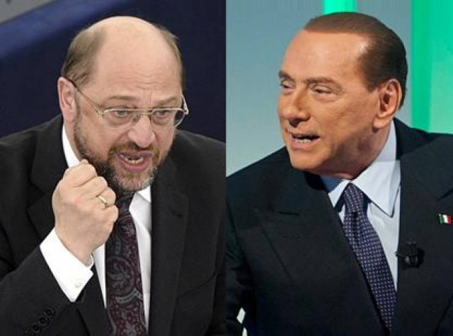 «Ατυχής» δήλωση Μπερλουσκόνι για τους Γερμανούς