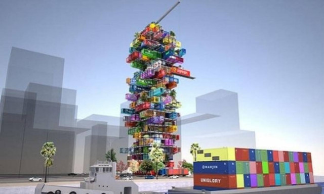 Αυτό το ξενοδοχείο θυμίζει…παιδικό παιχνίδι! (εικόνες)