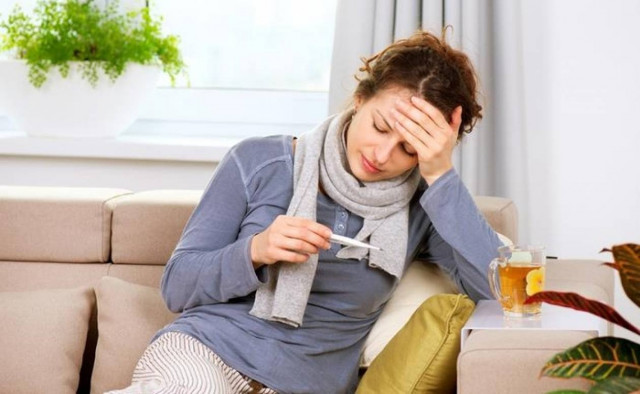 Τι να κάνετε όταν έχετε ίωση