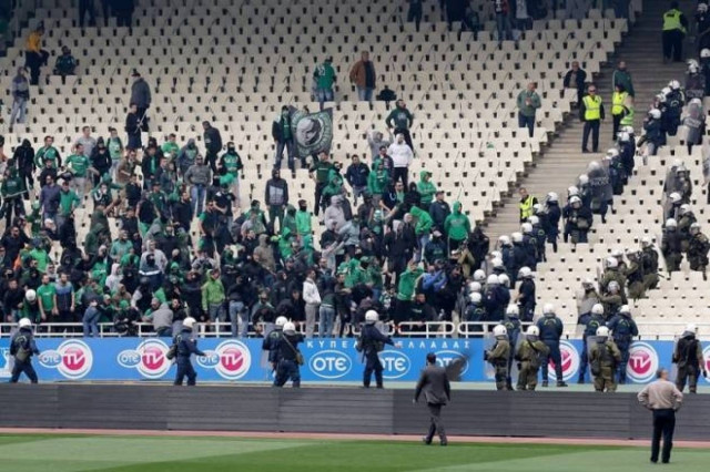 ΠΑΟΚ-Παναθηναϊκός: 34 συλλήψεις πριν τον τελικό