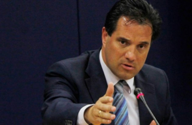 Ο Άδωνις ζητά στοίχημα από τον Α. Τσίπρα