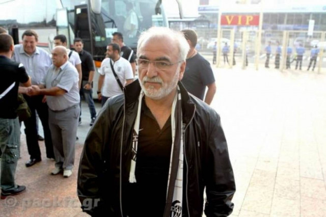 ΠΑΟΚ: Έφτασε Αθήνα ο Σαββίδης