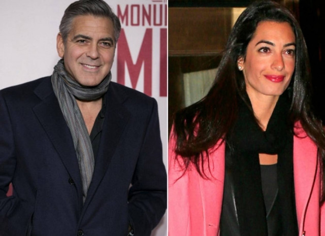 Κι όμως... Ο Τζορτζ Κλούνεϊ αρραβωνιάζεται