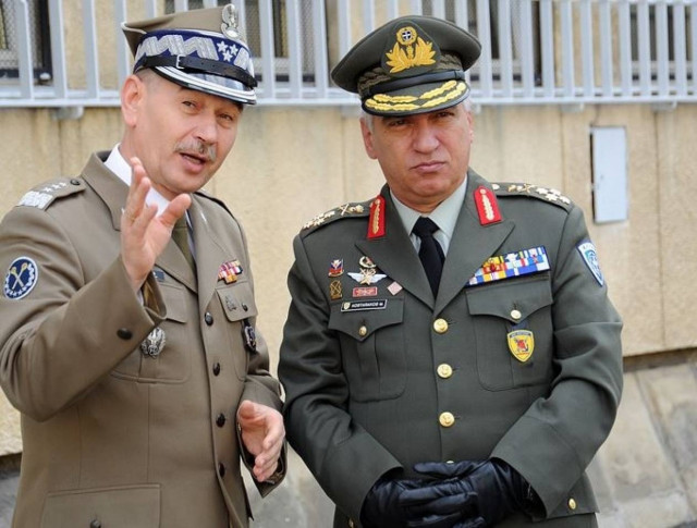 Επίσκεψη του Αρχηγού ΓΕΕΘΑ στην Πολωνία