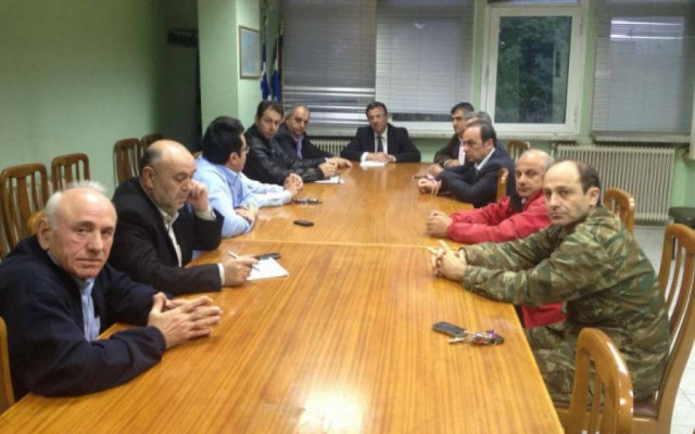 Πέλλα: Εκπέμπει SOS με κίνδυνο πλημμυρών από τις βροχές