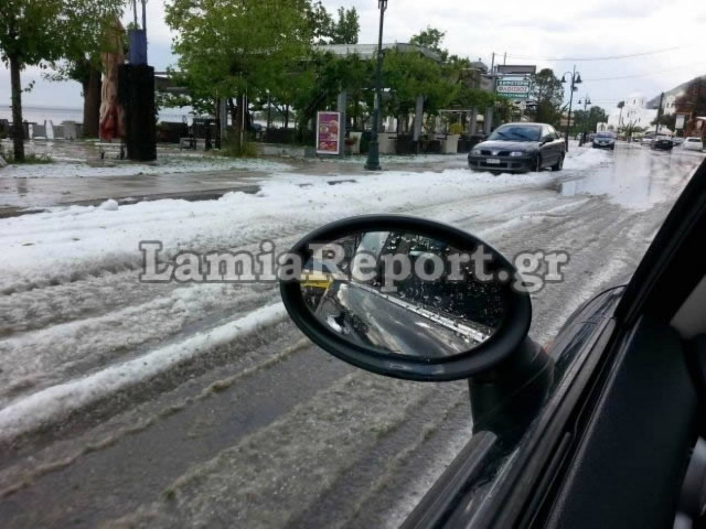 Καμένα Βούρλα: Τους… έπνιξε η θεομηνία – Αγανάκτησαν οι κάτοικοι