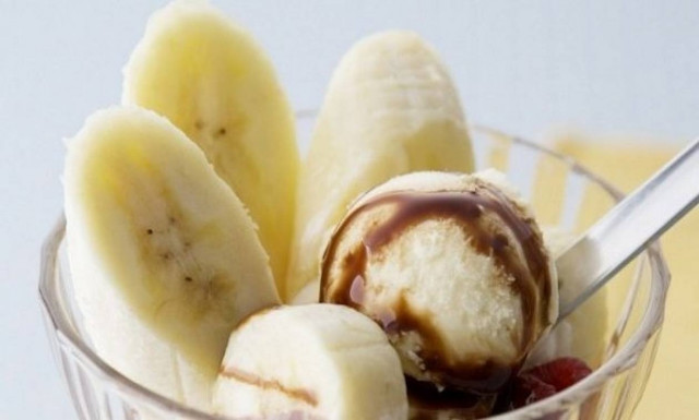 Συνταγή για παιδικό παγωτό μπανάνα!