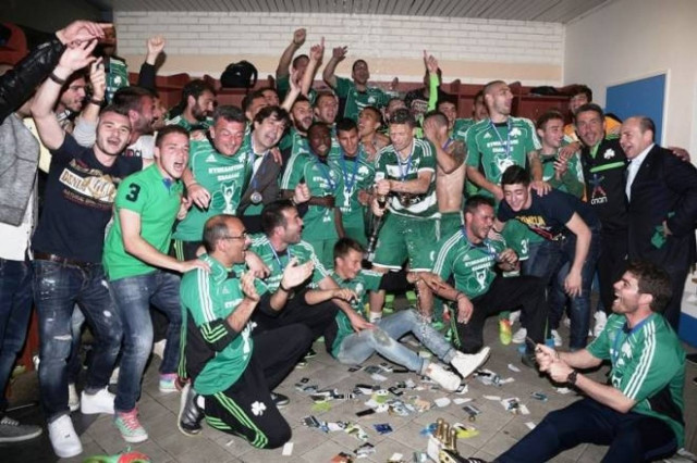 Παναθηναϊκός: Κερδισμένος στα πλέι οφ