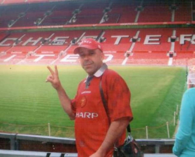 He changed his name to “Manchester United”