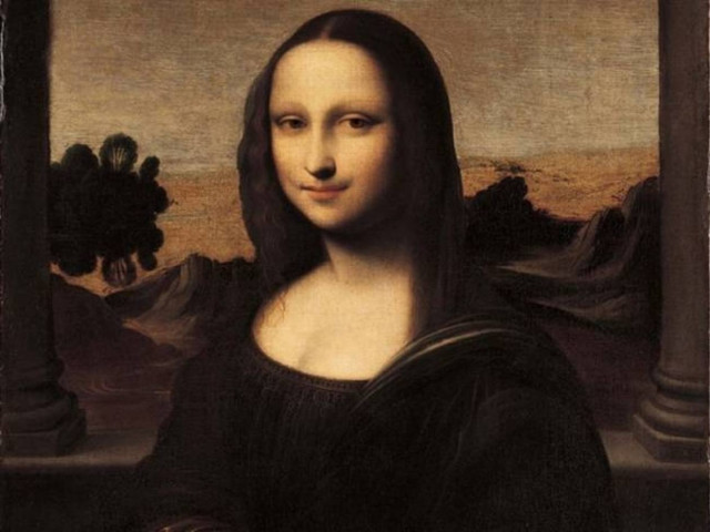 Have a look: Mona lisa from balloons! (pic)