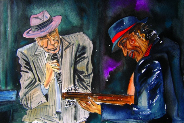 Έκθεση ζωγραφικής: Γιώργος Κουτσονάσιος «Έγχρωμη Μουσική»