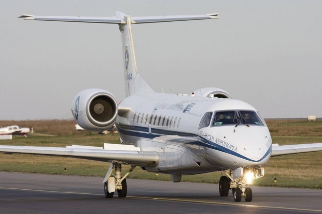 Αεροσκάφος της ΠΑ μετέφερε όργανα για μεταμόσχευση