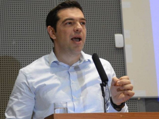 Tsipras: The new memorandum is the hidden election program of Samaras