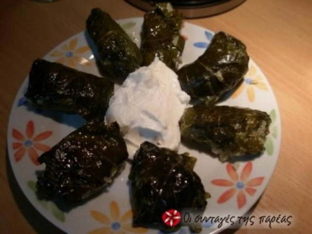 Συνταγή για ντολμαδάκια… μικρασιατικά