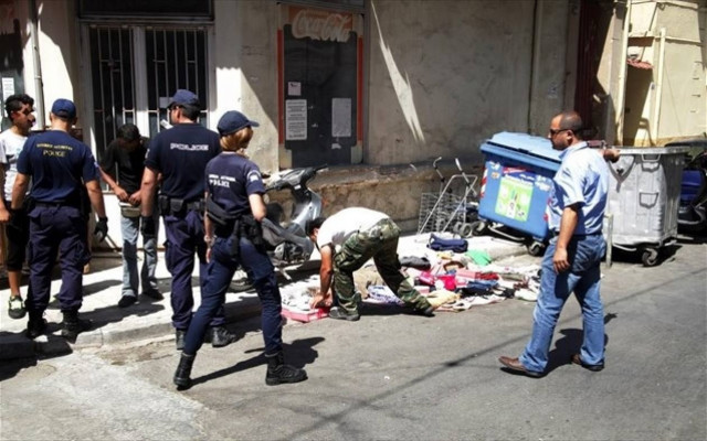 Θεσσαλονίκη: «Σκούπα» για το παρεμπόριο και συλλήψεις