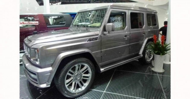 Bejing BJ80: Μια χάλια αντιγραφή της Mercedes G-Class