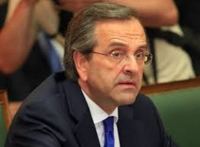 Samaras, visiting Moldovan counterpart have lunch at Acropolis Museum