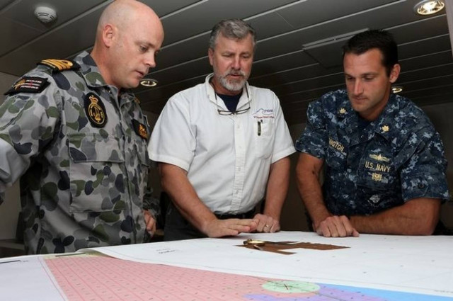 Εταιρία υποστηρίζει ότι ίσως βρήκε το Boeing! (vid)